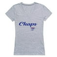thumbnail image 1 of Lubbock Christian University Chaparral Women Script Short Sleeve T-Shirt, Heather Grey - Medium, 1 of 1