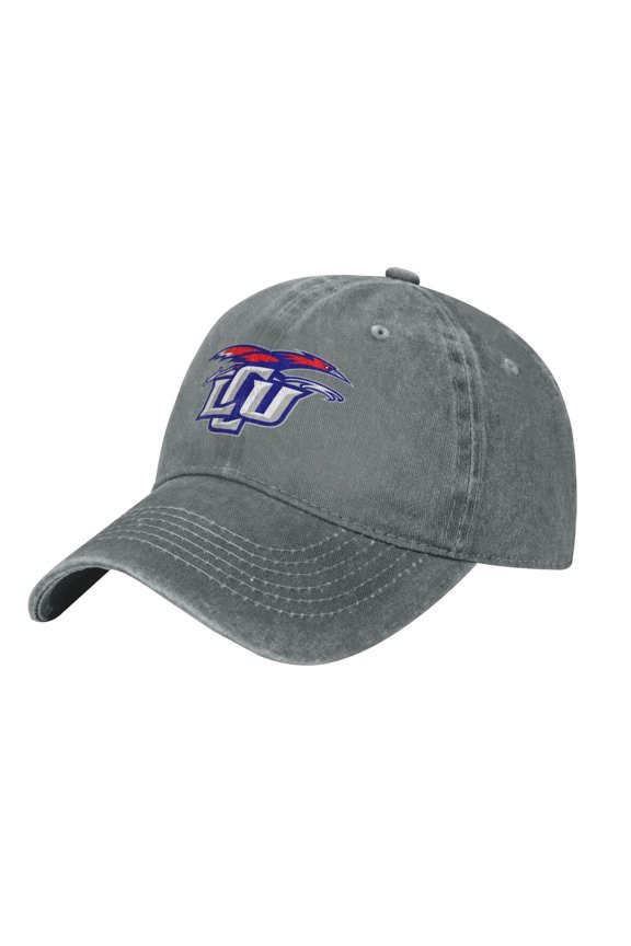 Lubbock Christian University Logo Hat Adjustable Baseball Cap Cotton Cowboy Hat, Fashionable For Man Woman