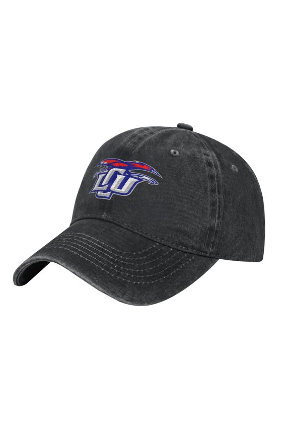 Lubbock Christian University Logo Hat Adjustable Baseball Cap Cotton Cowboy Hat, Fashionable For Man Woman