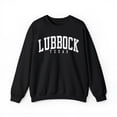 thumbnail image 1 of Lubbock Texas Sweatshirt, Gifts, Crewneck, 1 of 4