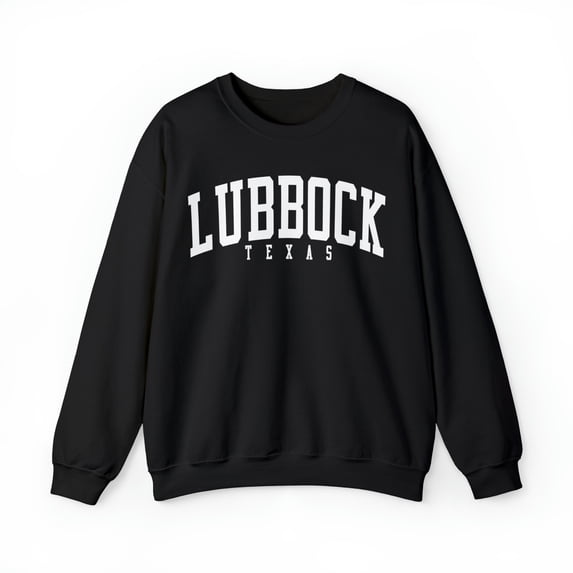 Lubbock Texas Sweatshirt, Gifts, Crewneck