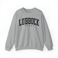 thumbnail image 1 of Lubbock Texas Sweatshirt, Gifts, Crewneck, 1 of 4