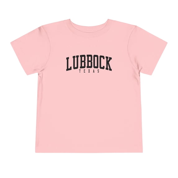 Lubbock Texas Toddler Shirt Gifts Boy Girl Size 2T-5T