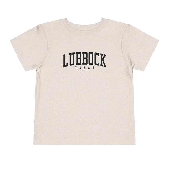 Lubbock Texas Toddler Shirt Gifts Boy Girl Size 2T-5T
