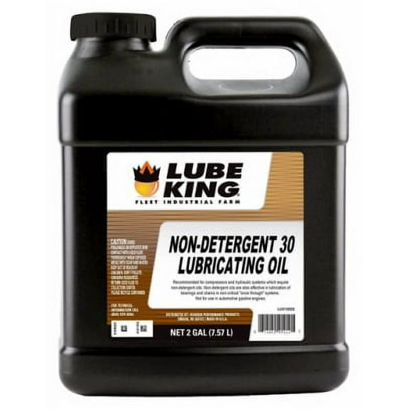 Lube King 2 Gallon Non-Detergent 30W Lubricating Oil