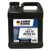 WARREN DISTRIBUTION 2GAL SAE 40W Diesel Oil LK05402G