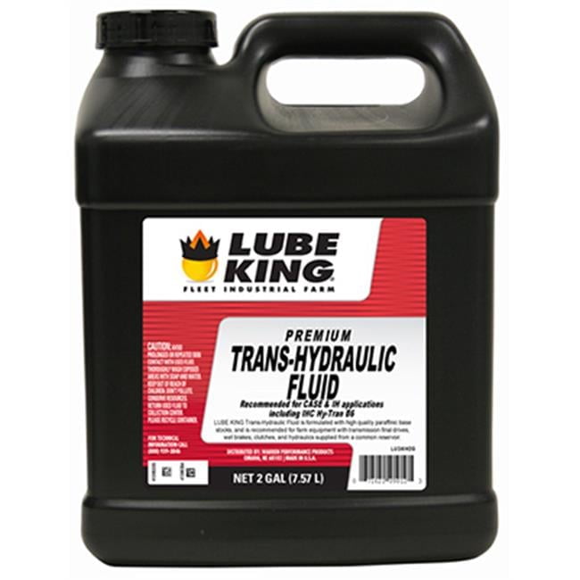 Lube King LU24IH2G Case IH Hydraulic Fluid, 2 Gallon