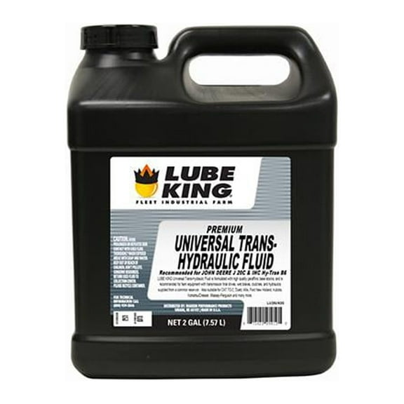 Lube King LU25UN2G Tractor Hydraulic Fluid, Superior Protection, 2-Gallons - Quantity 3