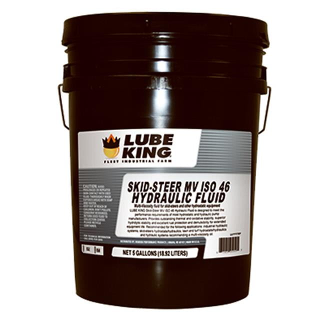 Lube King LU42HS5P 5 Gallon Skid Loader Hydraulic Oil