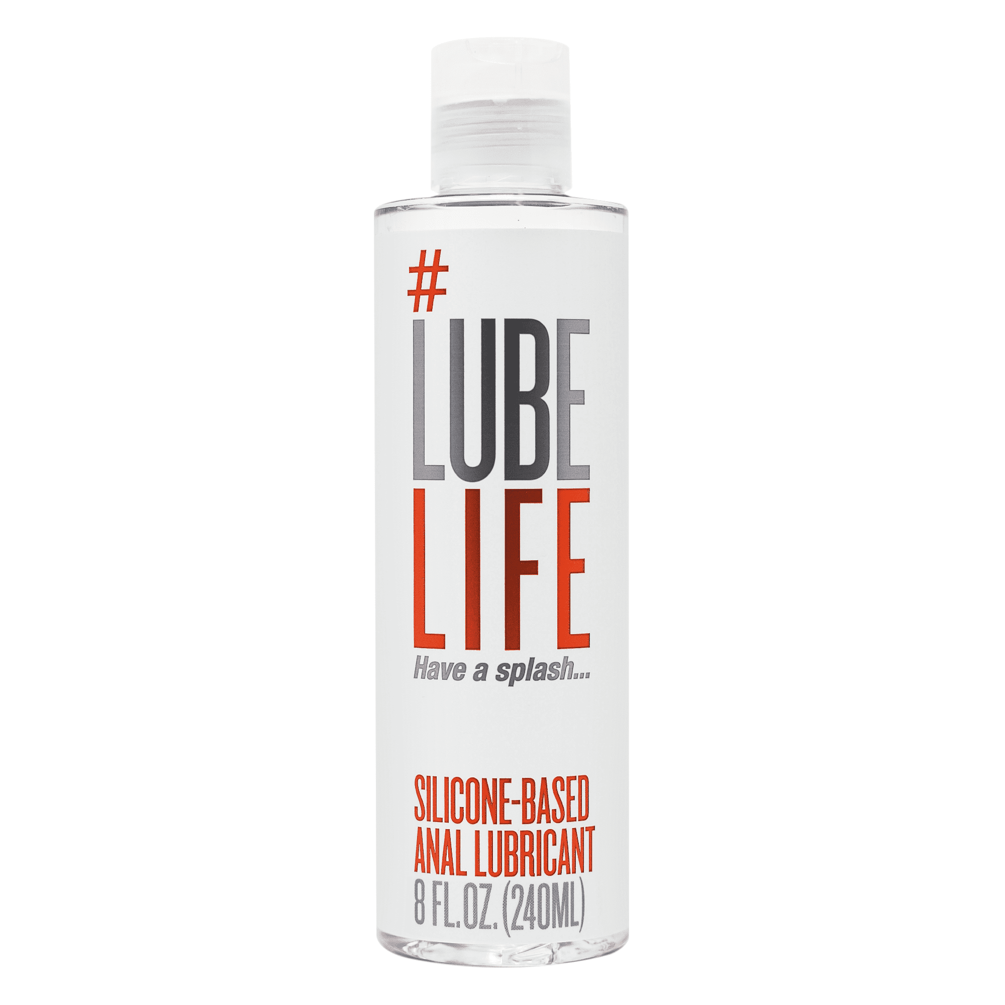 Lube Life Anal Silicone Based Lubricant, Thick Silicone Lube for Men, Women and Couples, 8 fl oz picture
