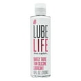 thumbnail interactive-video image 1 of LubeLife Thin Silicone Based Personal Lubricant for Men, Women and Couples, 8 fl oz, 1 of 9