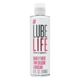 thumbnail interactive-video image 1 of LubeLife Thin Silicone Based Personal Lubricant for Men, Women and Couples, 8 fl oz, 1 of 9
