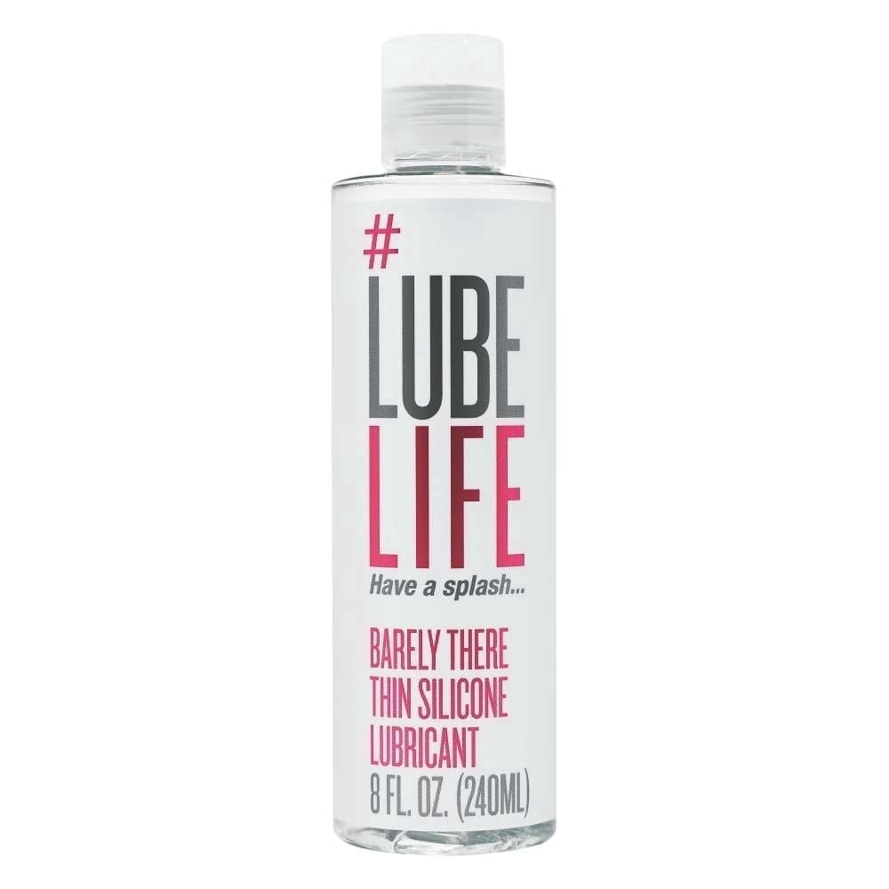 silicone personal lubricant walmart Lube Life Barely Thin Natural Silicone Based Personal Lubricant for Men,  Women, Couples, 8 fl oz