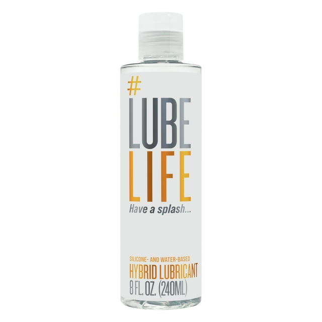 Lube Life Natural Liquid Personal Lubricant, Silicone & WaterBased