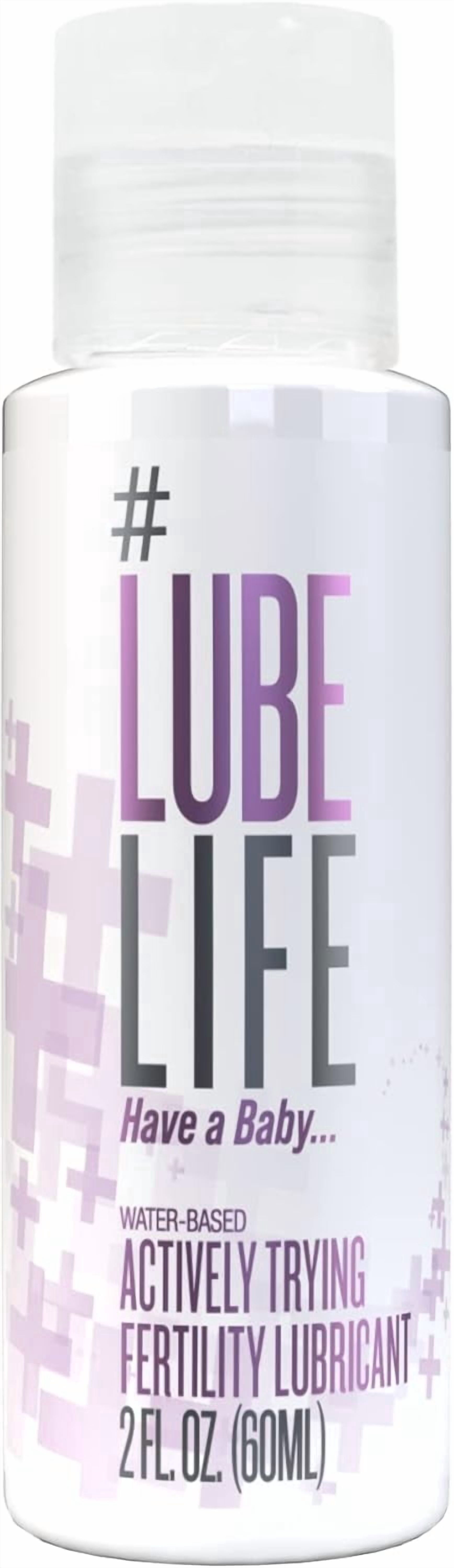 Lube Life, Fertility Lubricant, 2 fl oz, Sperm-Friendly Water-Based -  Walmart.com