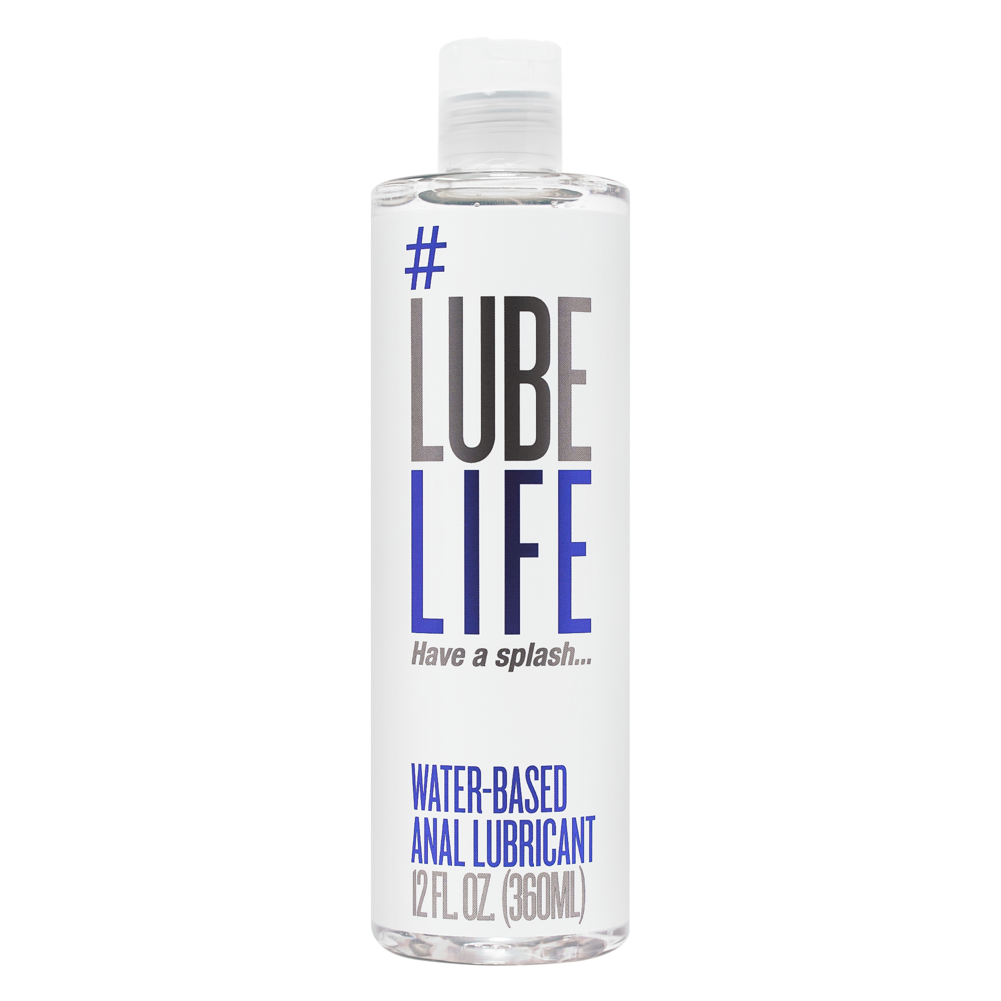 Lube Life Water Based Anal Lubricant, Lube for Men, Women and Couples, 12 fl oz - image 1 of 7