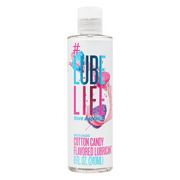 Lube Life Water Based Cotton Candy Flavored Lubricant, 8 fl oz
