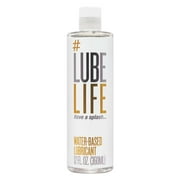 Lube Life Water Based Personal Lubricant, 12 fl oz