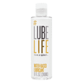 thumbnail image 1 of LubeLife Natural Water Based Personal Lubricant, Silky Smooth, Toy Compatible, Non-Staining, 8 fl oz, 1 of 7