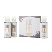 LubeLife Water-Based Personal Lubricant Travel 3 Pack, Water-Based Lube for Men, Women and Couples, Non-Staining, 3 x 2 Fl Oz LubeLife Water-Based Personal Lubricant Travel 3 Pack, Water-Based Lube for Men, Women and Couples, Non-Staining, 3 x 2 Fl Oz
