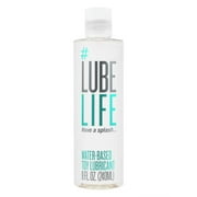 Lube Life Water Based Toy Lubricant, Safe for Men, Women and Couples, 8 fl oz