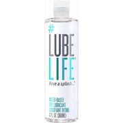 LUBELIFE Toy-Safe Water-based Lubricant For Sex, Non-Staining and Easy Clean Personal Lube, 12 fl oz