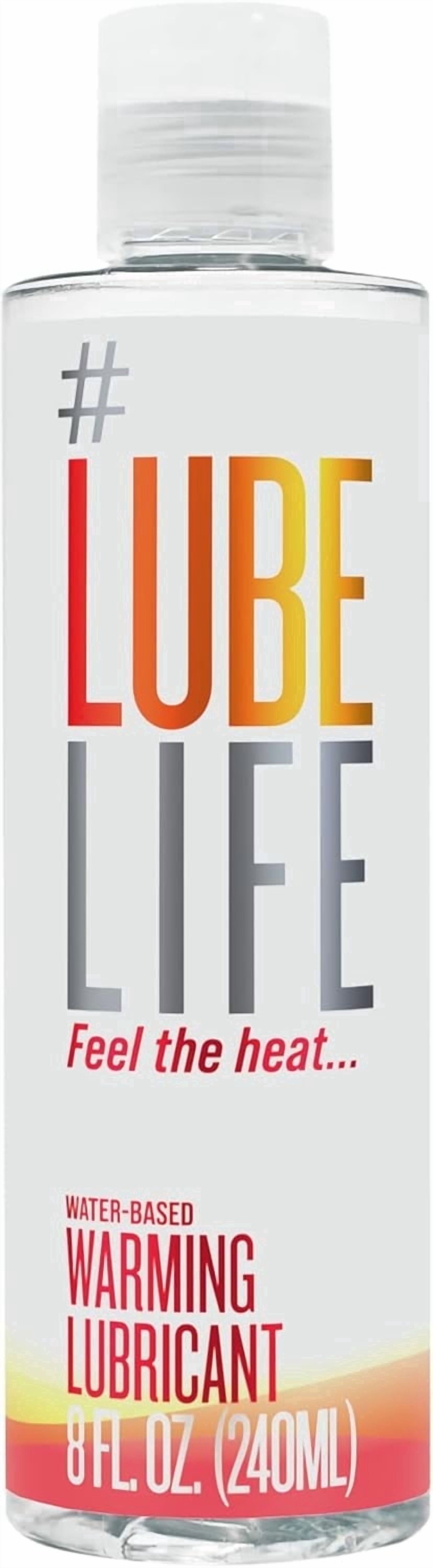 Lube Life Stimulating Water Based Warming Lubricant for Men, Women, Couples, 8 fl oz - Walmart.com Lube Life Stimulating Water Based Warming Lubricant for Men, Women, Couples, 8 fl oz - Walmart.com