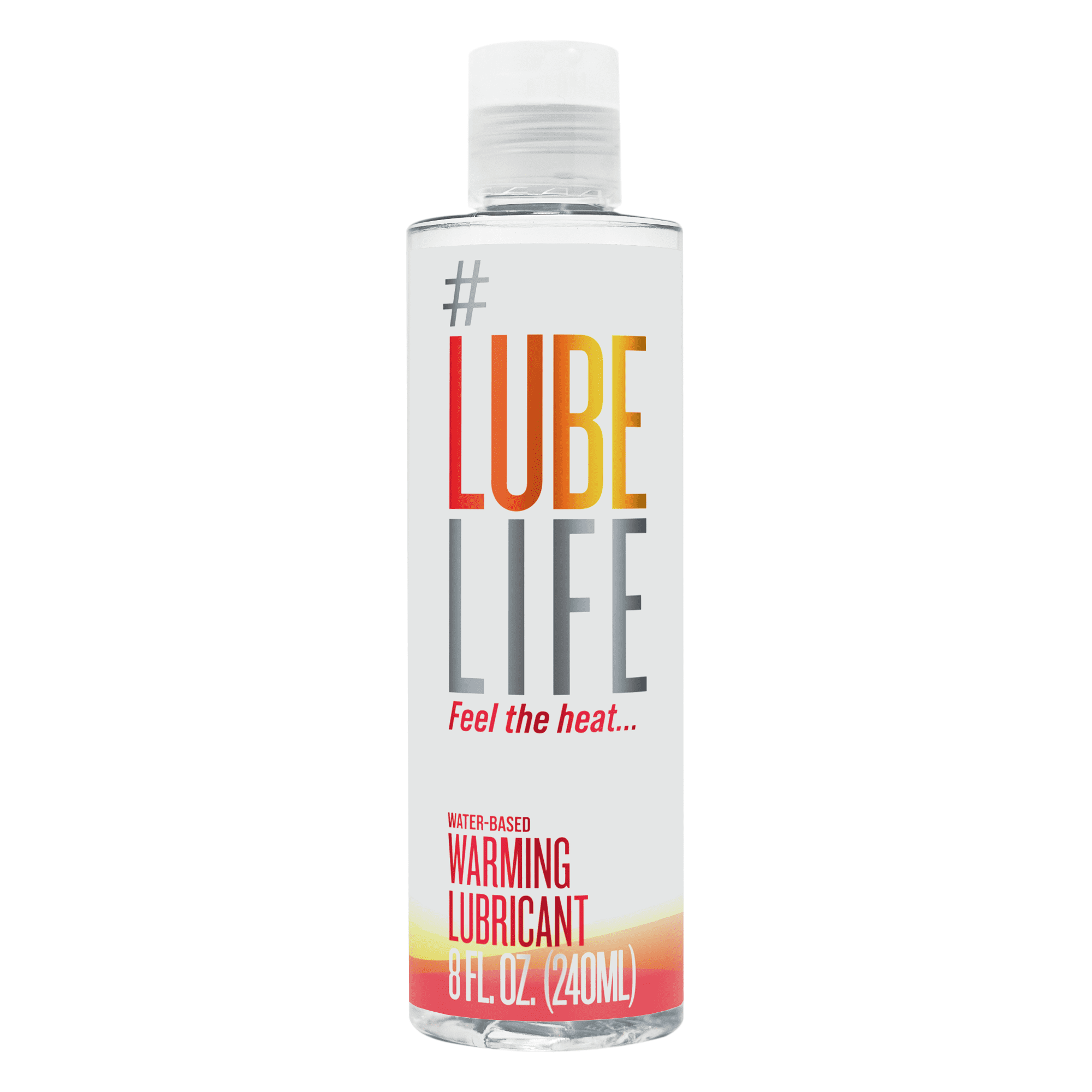 Lube Life Water Based Warming Lubricant for Men, Women and Couples