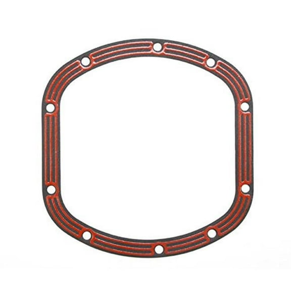 Lube Locker Dana 30 Differential Gasket - Black - 3.73in. x 2.75in.