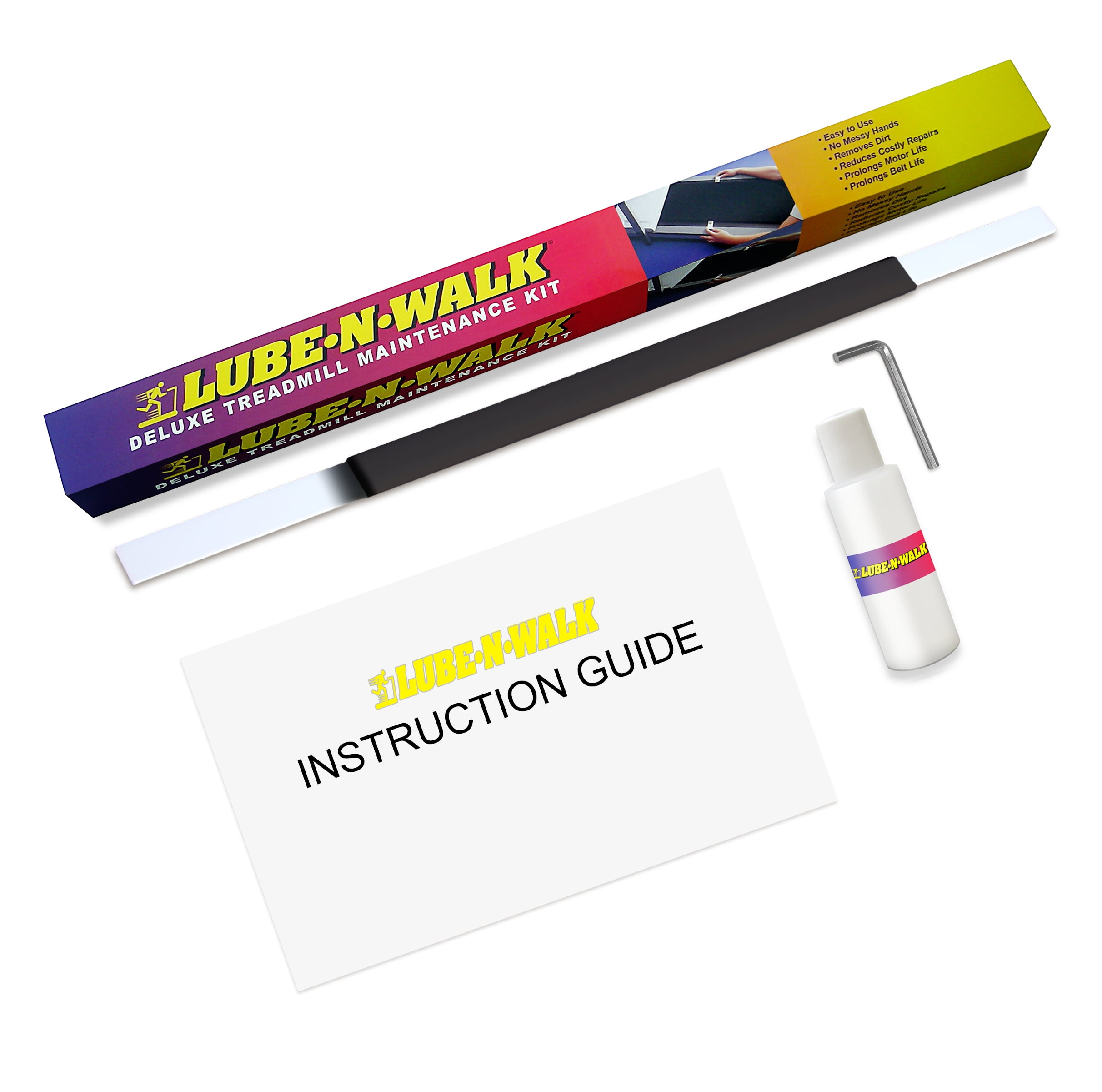 Lube N Walk Deluxe Treadmill Maintenance Kit
