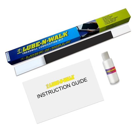 Lube-N-Walk (Health Club) Lube-N-Walk Original Patented Treadmill Lubricating System Since 1998 and Official Partner for Major Manufacturers Made in USA (1-1/2 Year Supply)s