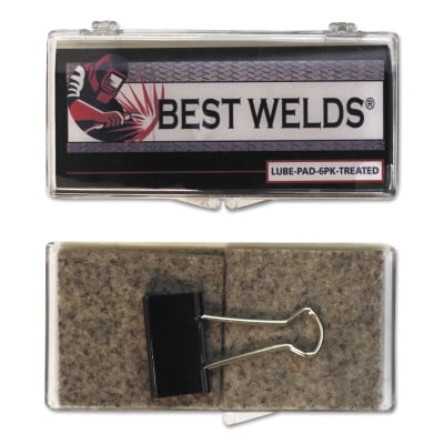 Bw Lube Pads/Treated 6Pack