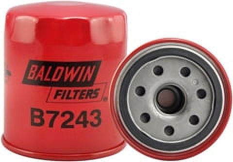 Lube Spin-on Baldwin B7243 Fits select: 2012-2020 HYUNDAI ELANTRA, 1990-2019 HYUNDAI SONATA