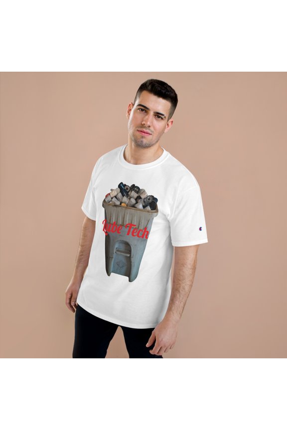 Lube Tech Specialist Champion T-Shirt