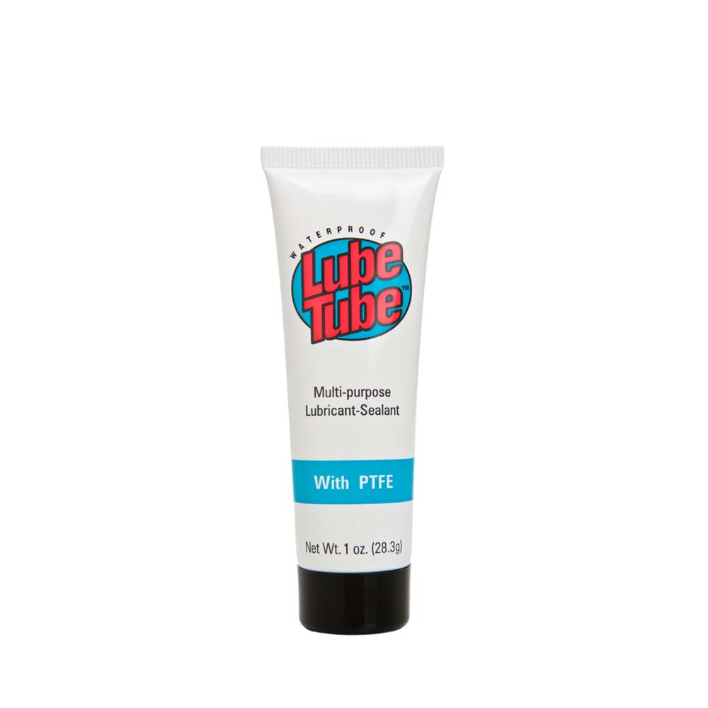 Lube Tube 1oz Teflon Oring Gasket Lubricant Sealant