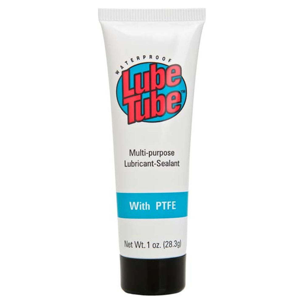 Lube Tube 1oz Teflon Oring Gasket Lubricant Sealant