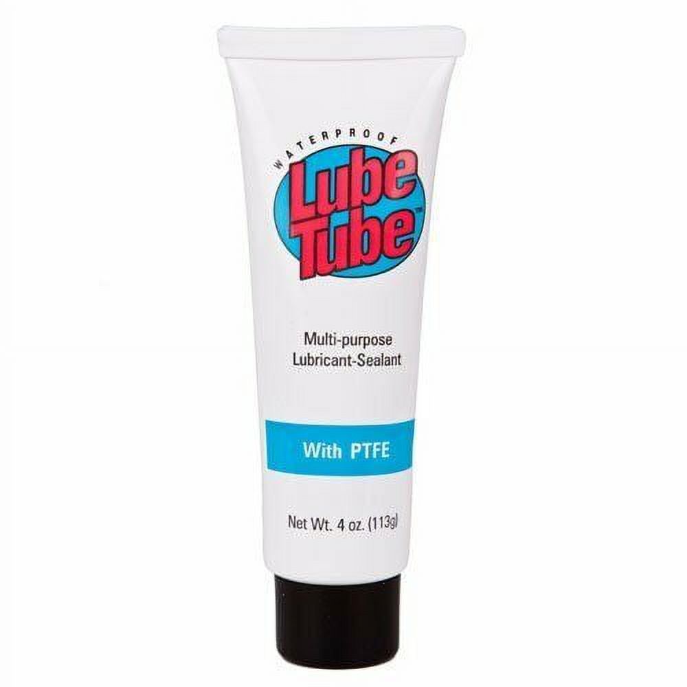 Lube Tube 4 oz. Teflon Lubricant Pool Spa Filter Rubber ORing Gasket