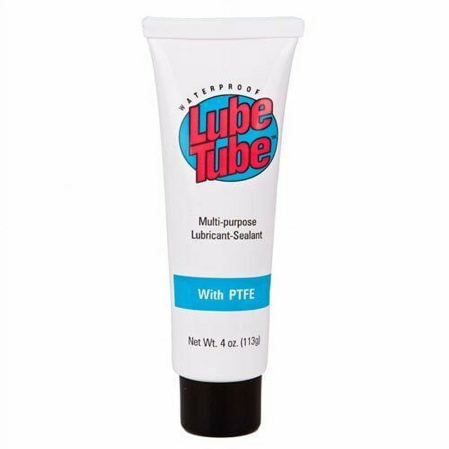Lube Tube 4 oz. Teflon Lubricant Pool Spa Filter Rubber ORing Gasket
