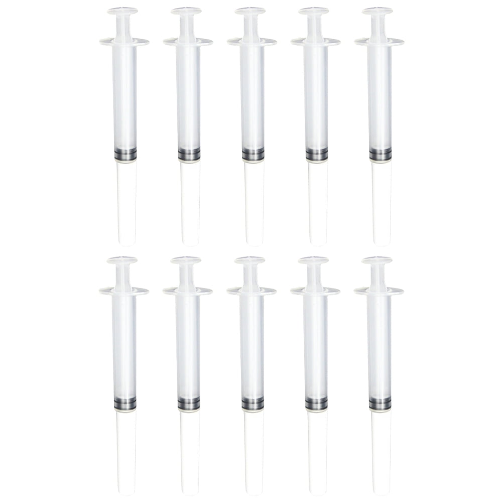 Lube Vaginal Applicator Tube Lubricant Syringe Shooter Applicators