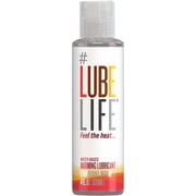 LUBELIFE Water-Based Warming Lubricant For Sex, Non-Staining Intimate Lubricant, 4 fl oz