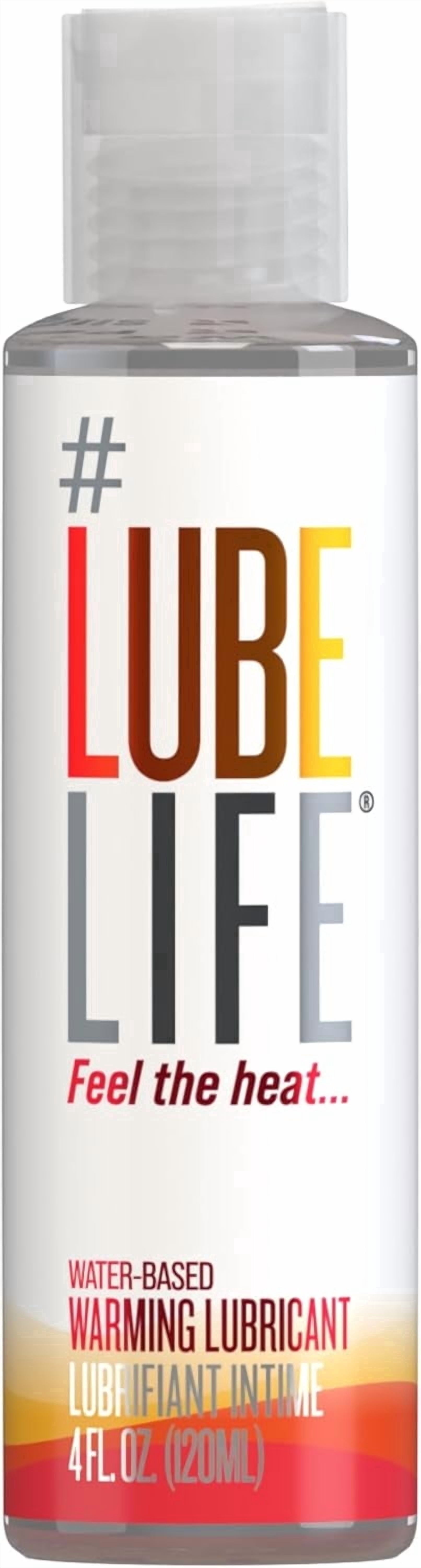 LUBELIFE Water-Based Warming Lubricant For Sex, Non-Staining Intimate  Lubricant, 4 fl oz - Walmart.com