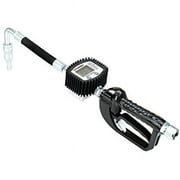 Lubeworks Digital Oil Gun - 10GPM, 1/2 NPT Inlet, Flexible Nozzle & Locking