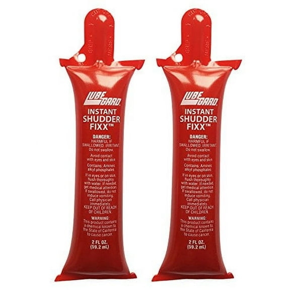 Lubegard 19610 Dr. Tranny Instant Shudder Fixx 2 Ounce 2 Pack