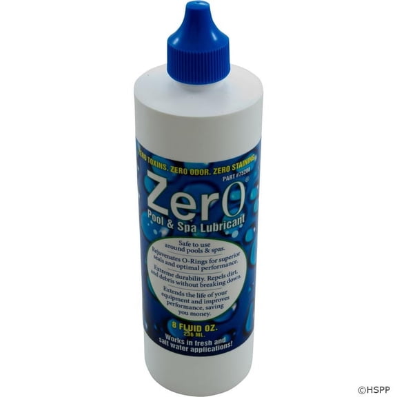 Lubegard 75200 Zer0 Pool and Spa Lubricant - 8 oz.