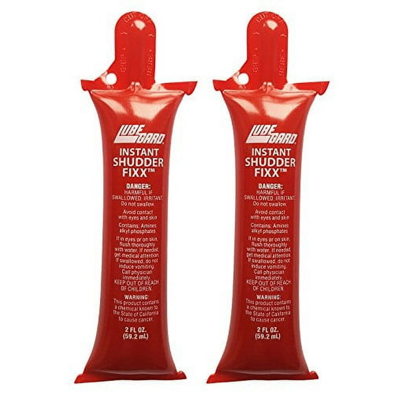 Lubegard Dr Tranny Automatic Transmission Fluid, 2 oz, 2 Pack