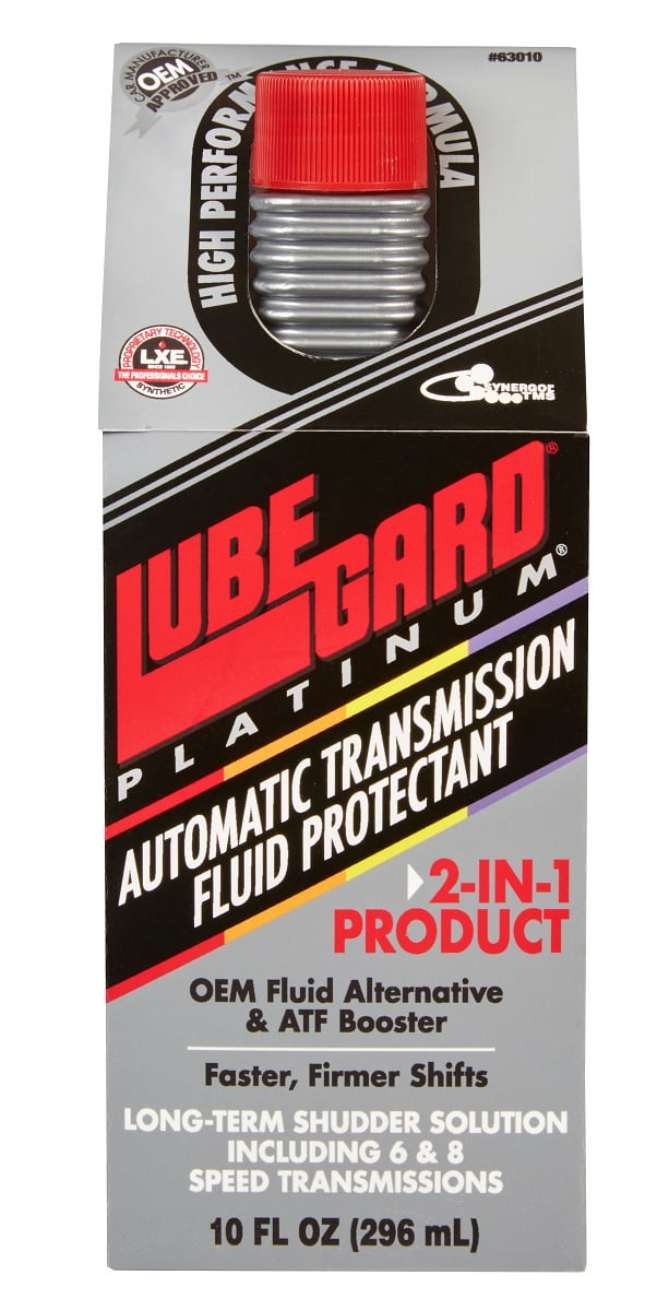 Lubegard High-Performance Automatic Transmission Fluid Protectant, 1 qt
