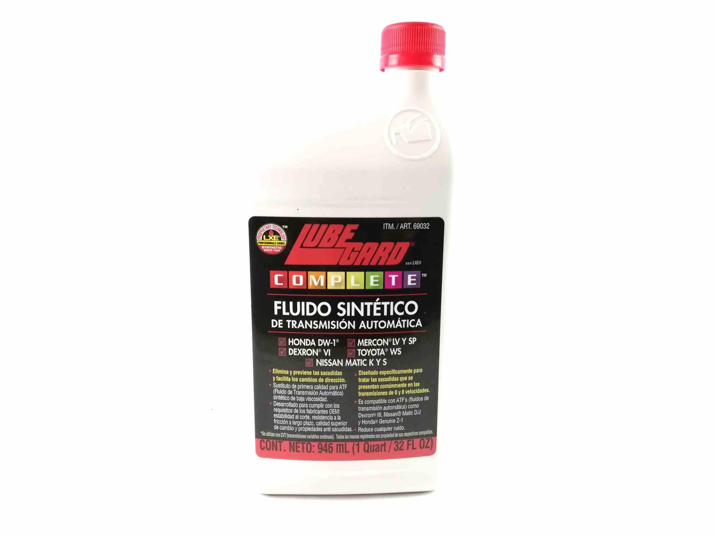 Lubegard Transmission Fluid COMPLETE Full Synthetic ATF Fluid