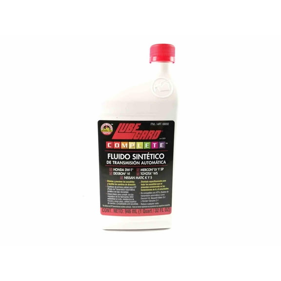 Lubegard Transmission Fluid COMPLETE Full Synthetic ATF Fluid