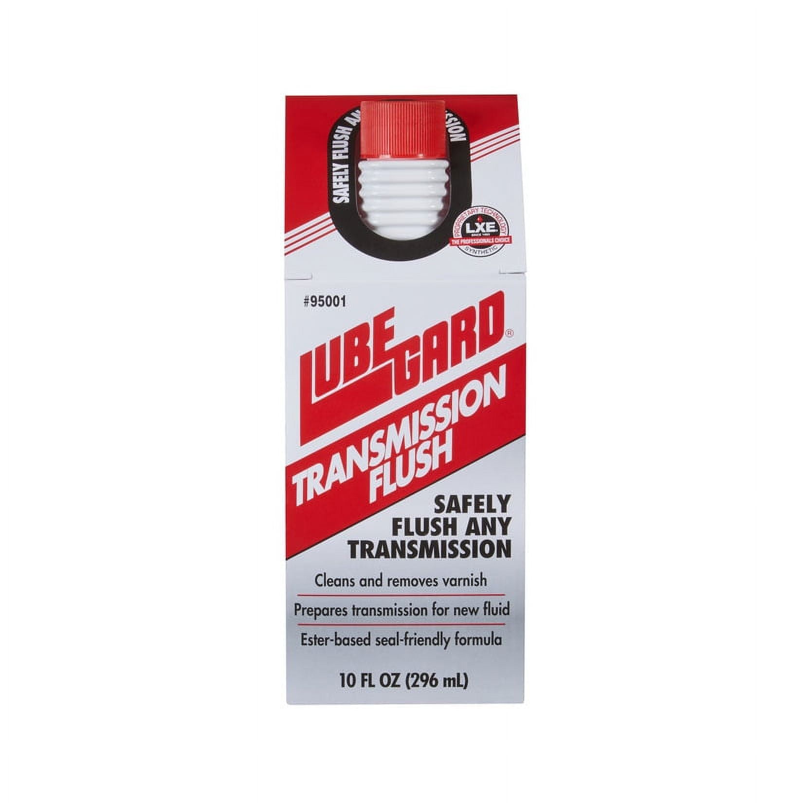Lubegard Transmission Flush (10 oz.) Synthetic.