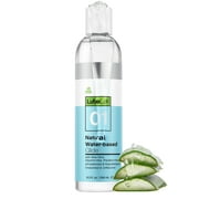 LubeLab Natural Water-based Lube, with Aloe Vera 8.3 fl. oz.